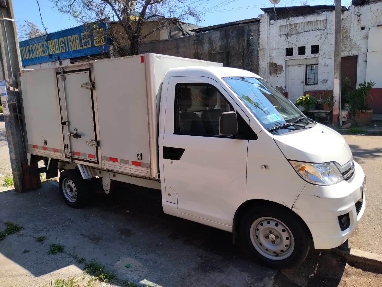 Camión Mudanzas Jao Services